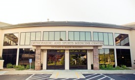 The entrance to OSMC in Manhattan, KS